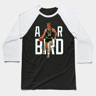 Larry Bird Legend Air Bird Basketball Signature Vintage Retro 80s 90s Bootleg Rap Style Baseball T-Shirt